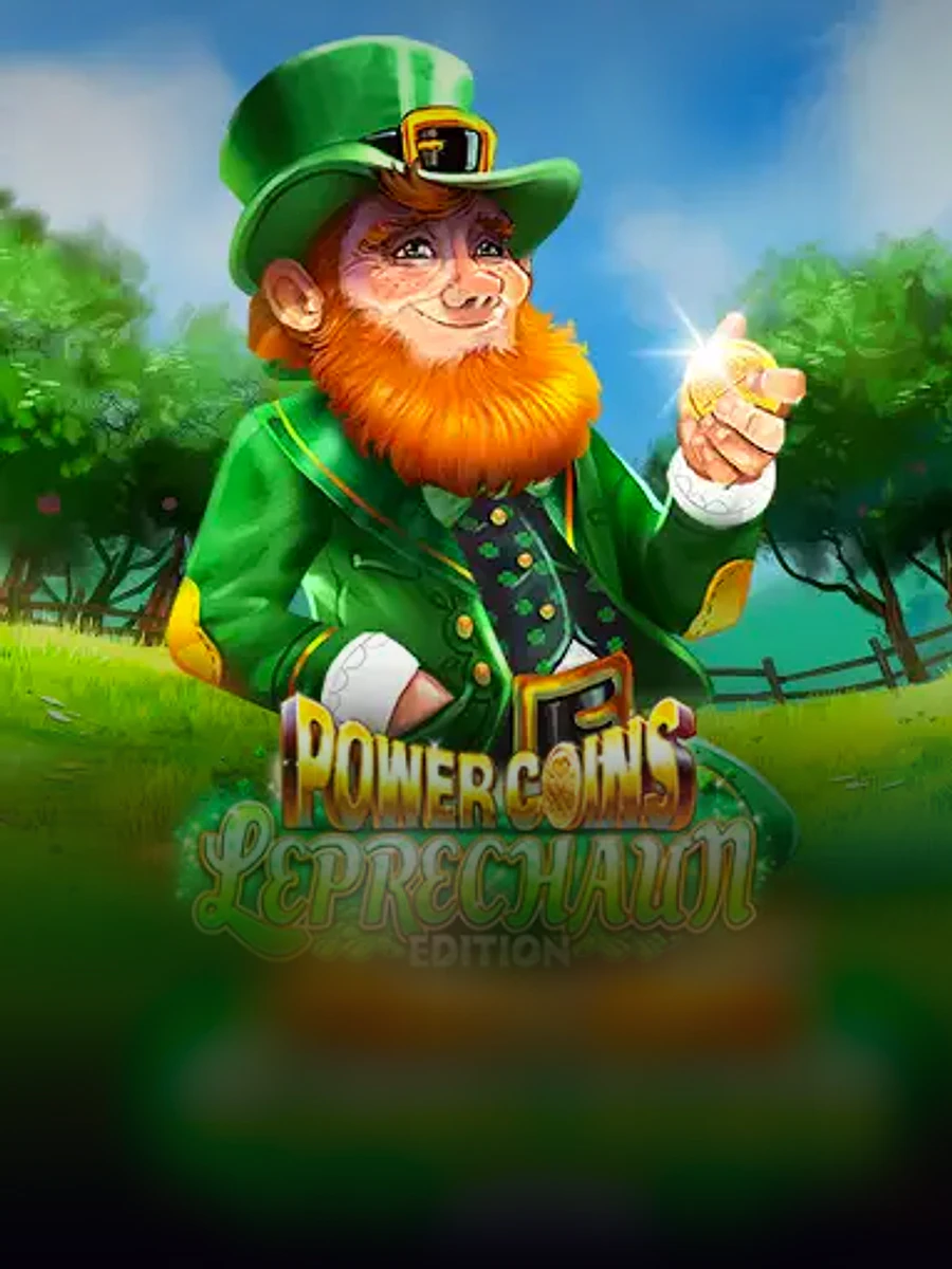 Power Coins Leprechaun Edition slot artwork