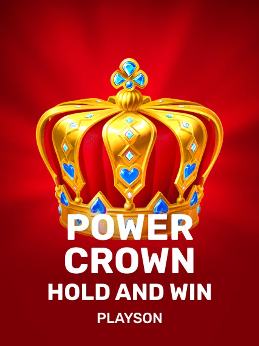 Power Crown: Hold and Win slot artwork
