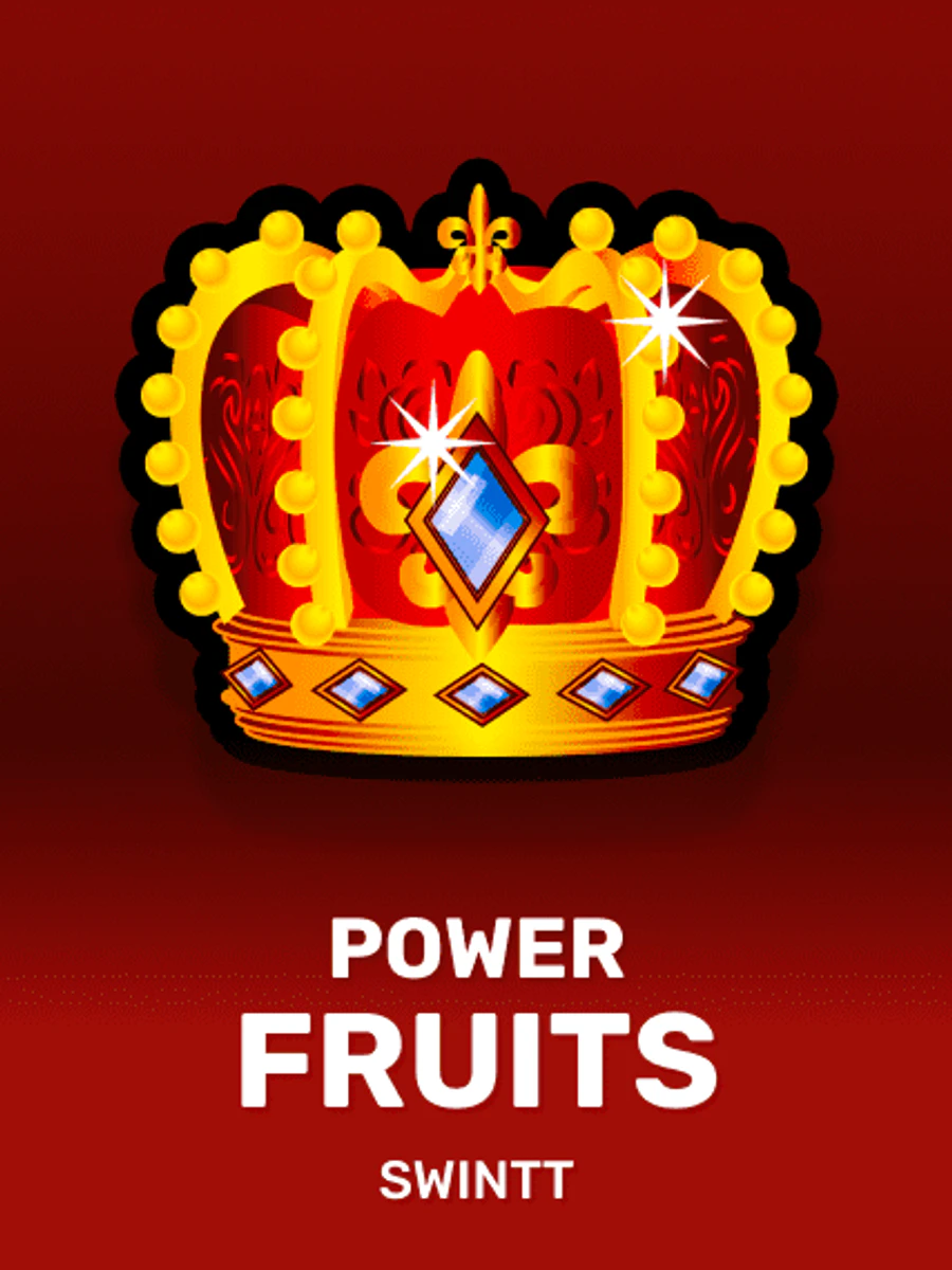Power Fruits slot artwork