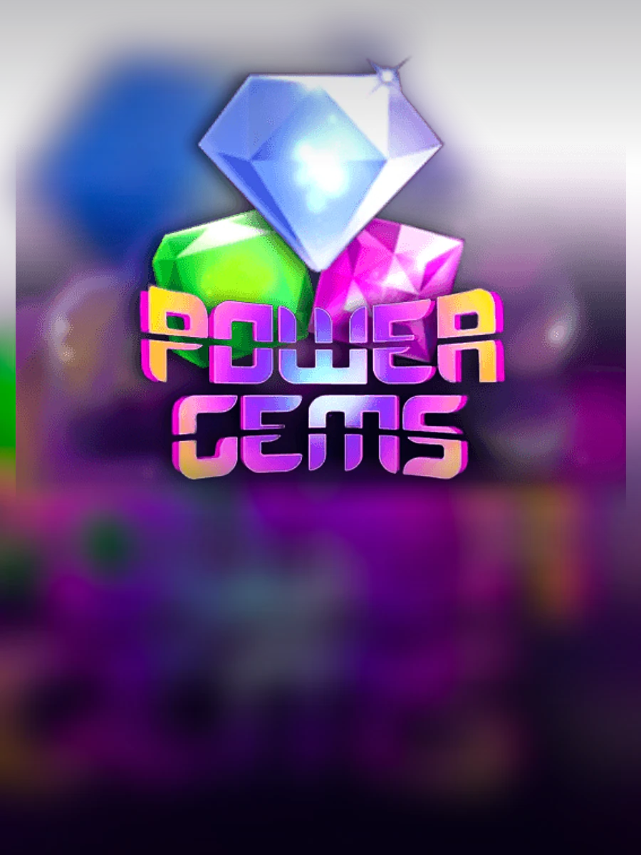 Power Gems slot artwork