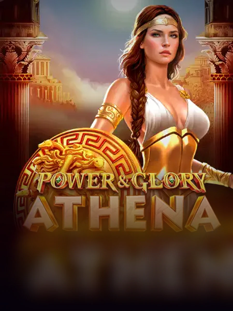 Power & Glory Athena slot artwork