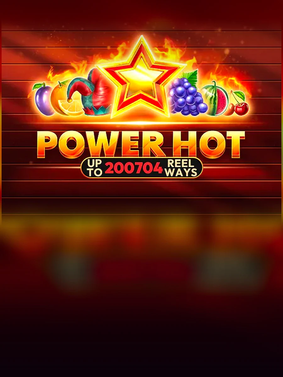 Power Hot slot artwork