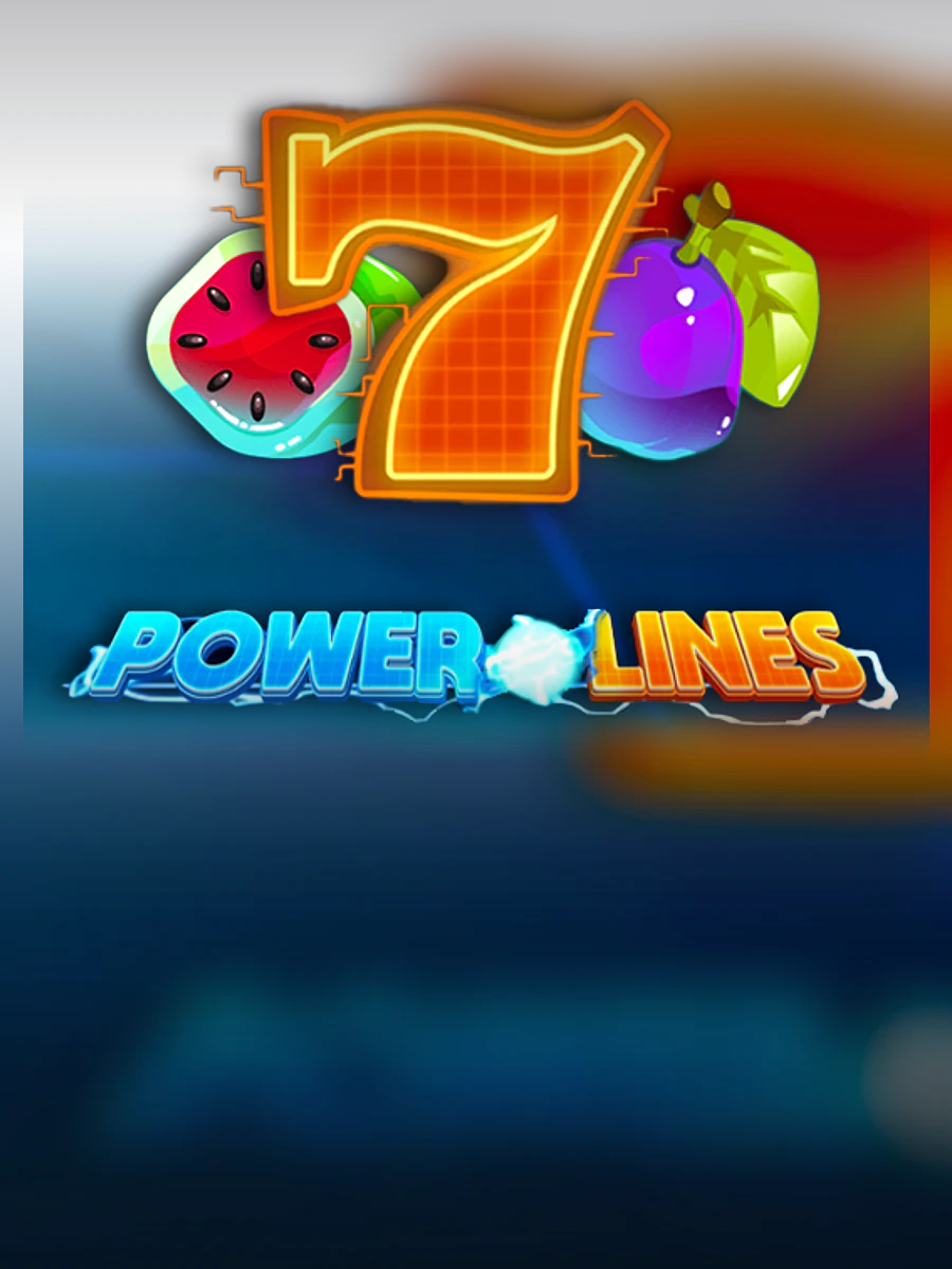 Power Lines slot artwork