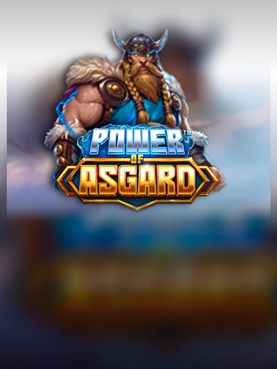 Power of Asgard slot artwork