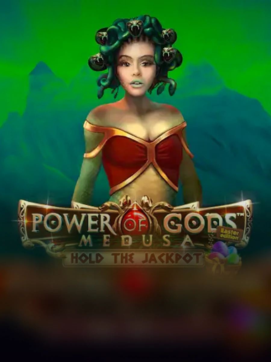Power Of Gods: Medusa Easter slot artwork