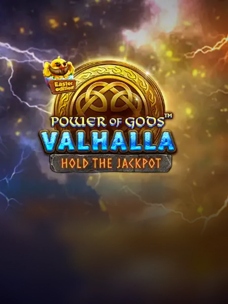 Power of Gods Valhalla Easter casino game artwork