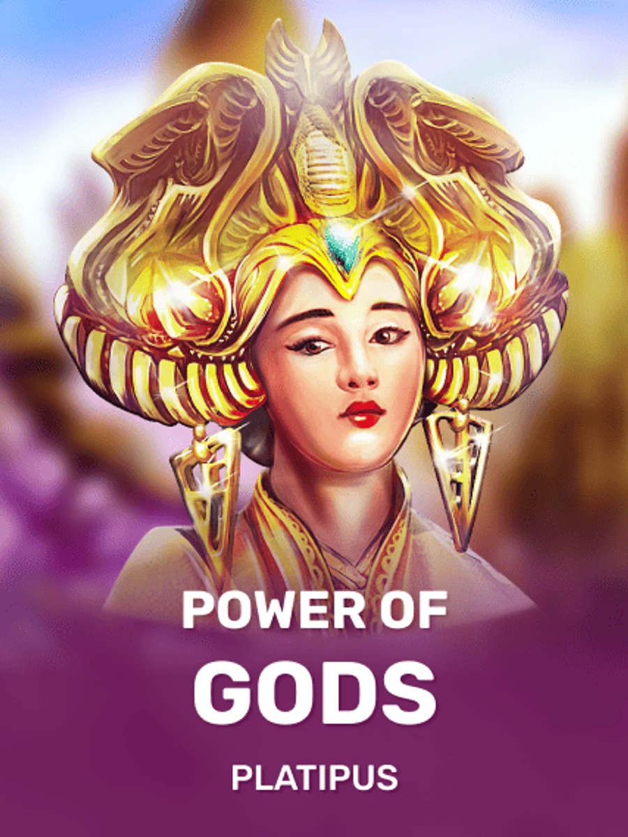 Power of Gods slot artwork