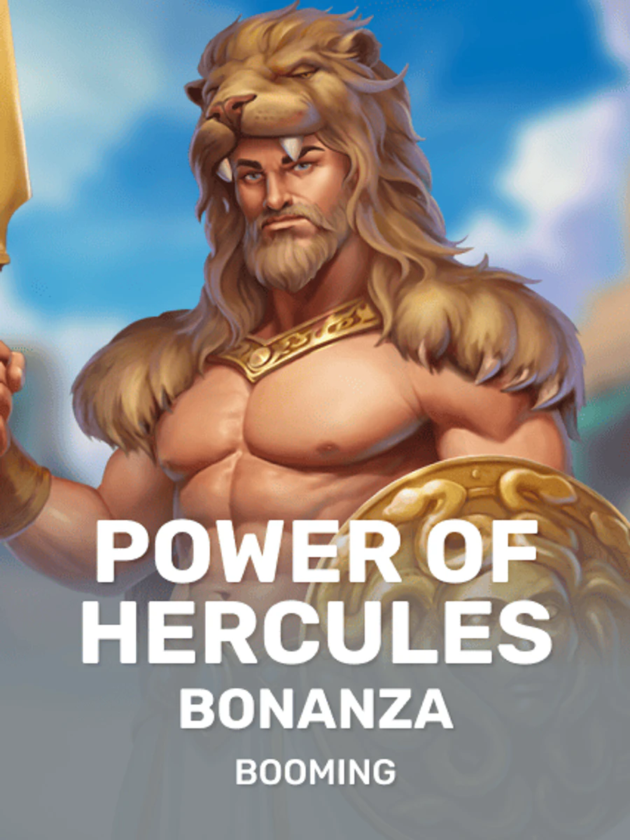 Power of Hercules Bonanza slot artwork