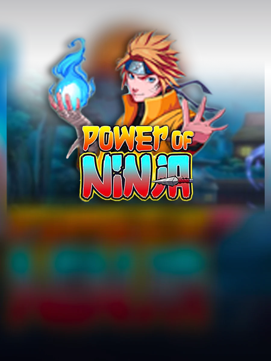 Power of Ninja slot artwork