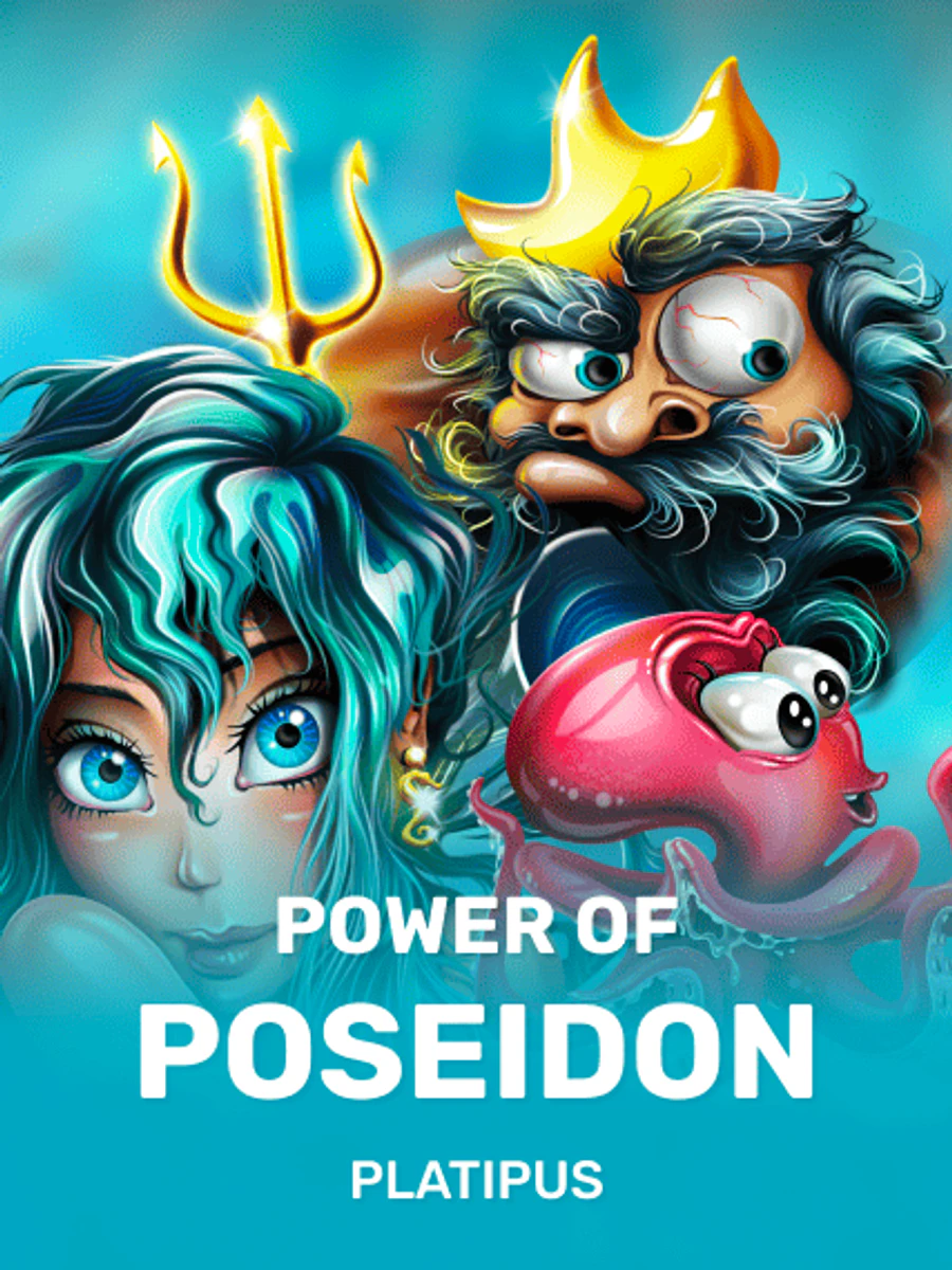 Power of Poseidon slot artwork