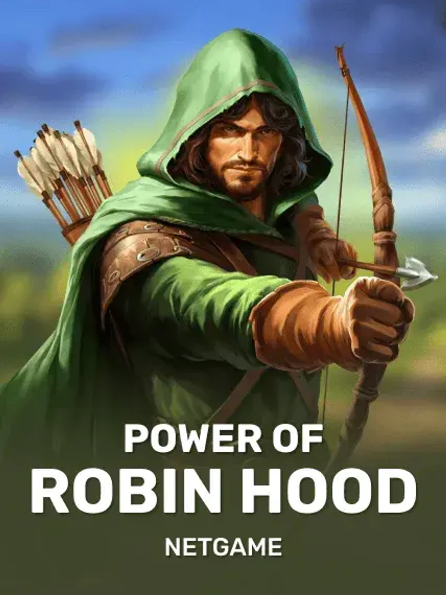 Power of Robin Hood slot artwork