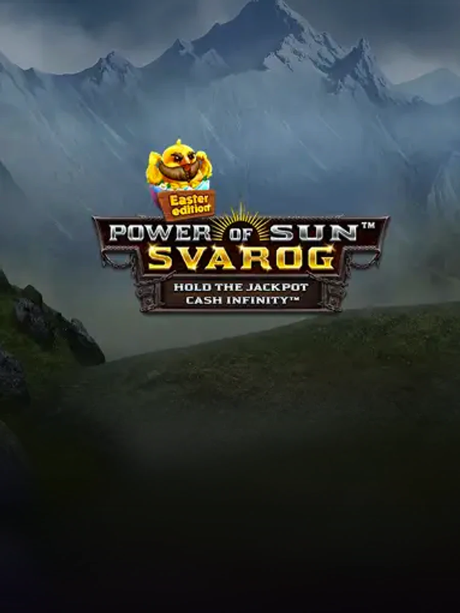 Power of Sun Svarog Easter casino game artwork