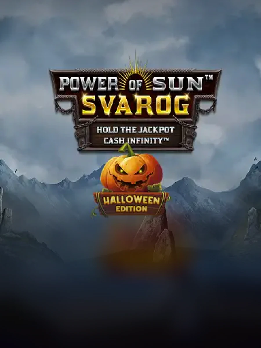 Power Of Sun Svarog Halloween edition casino game artwork
