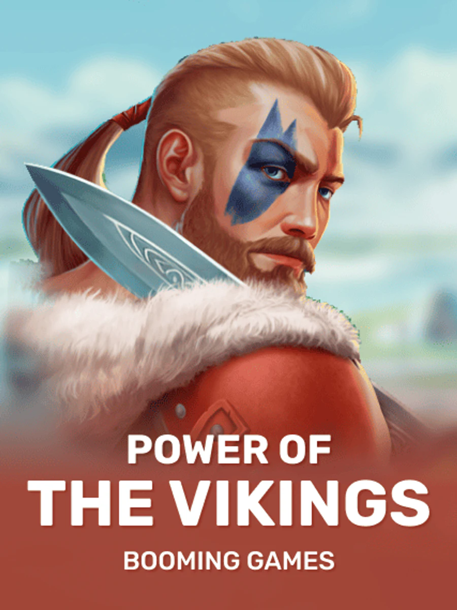 Power of the Vikings slot artwork