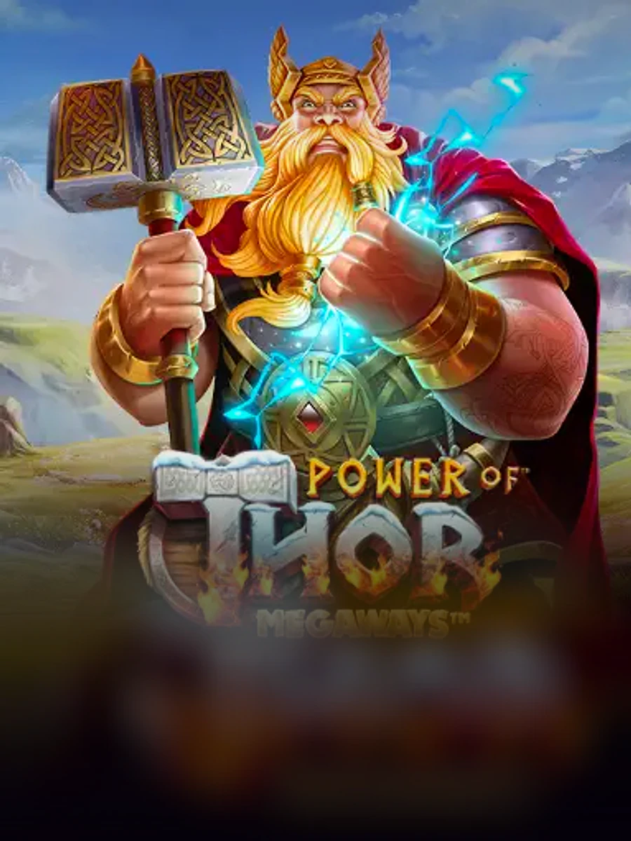 Power Of Thor Megaways slot artwork