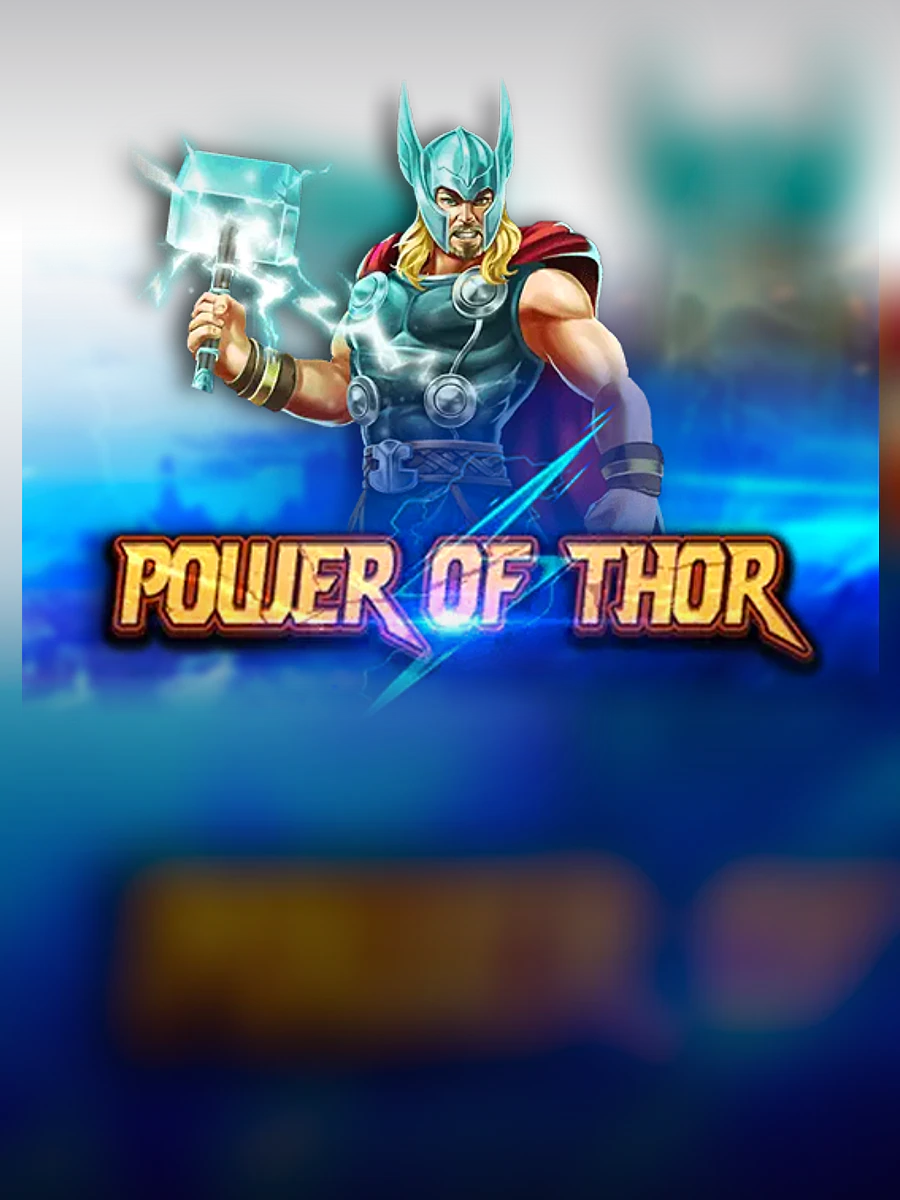 Power of Thor slot artwork