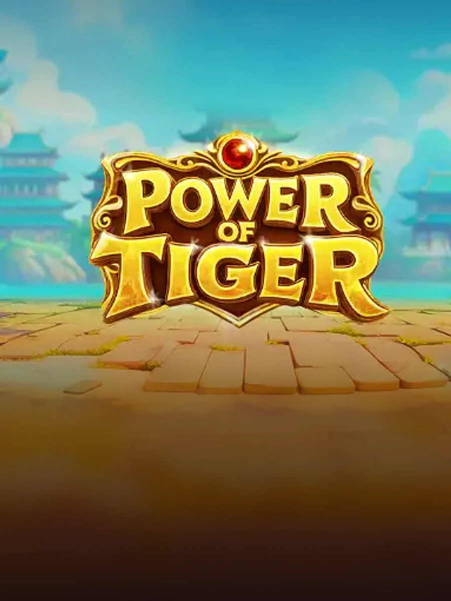 Power of Tiger slot artwork