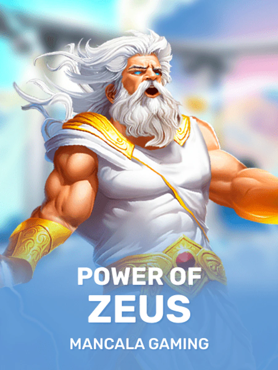Power of Zeus slot artwork
