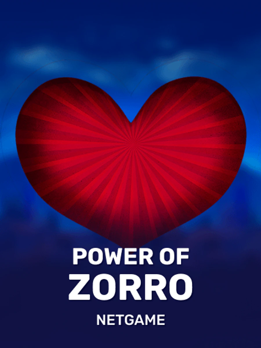 Power of Zorro slot artwork