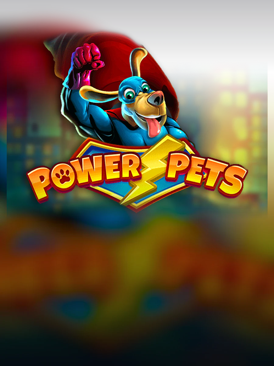 Power Pets slot artwork