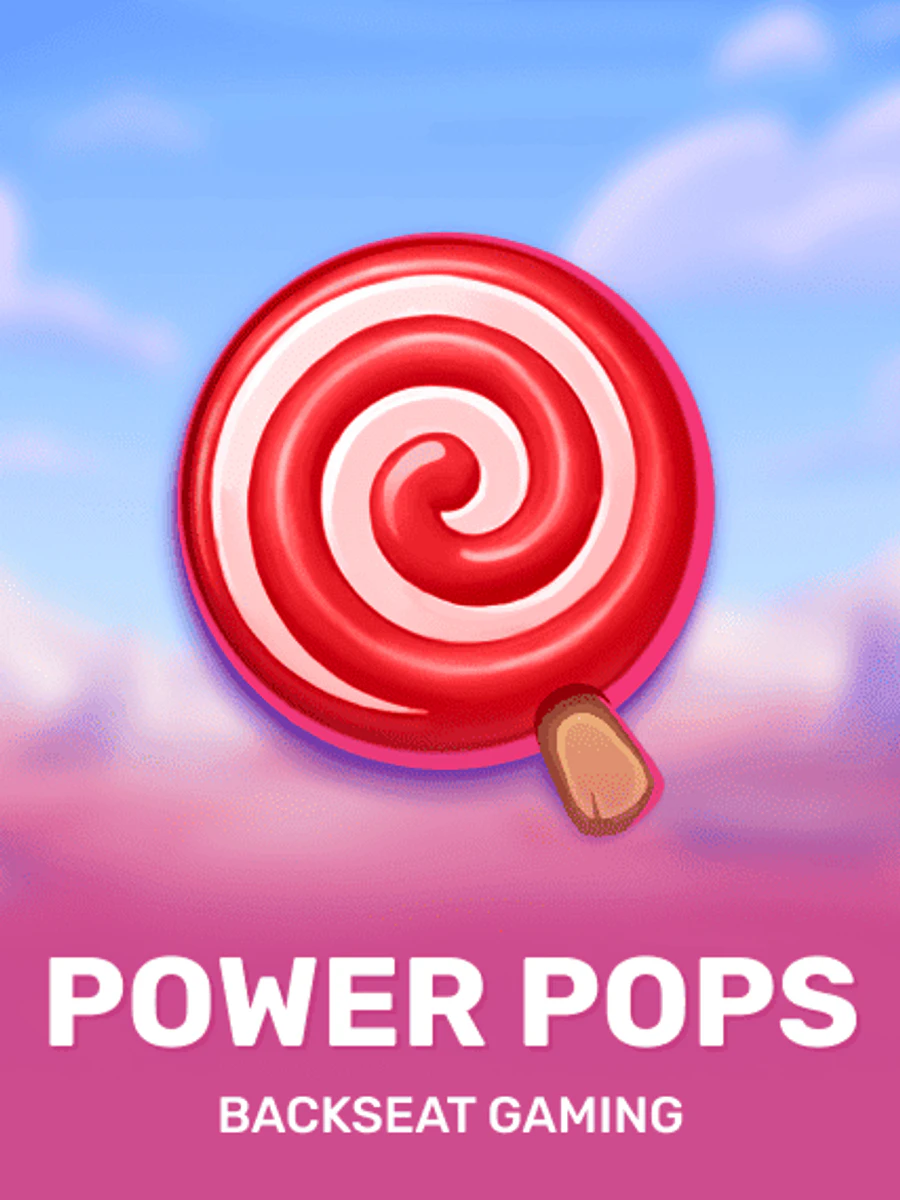 Power Pops slot artwork
