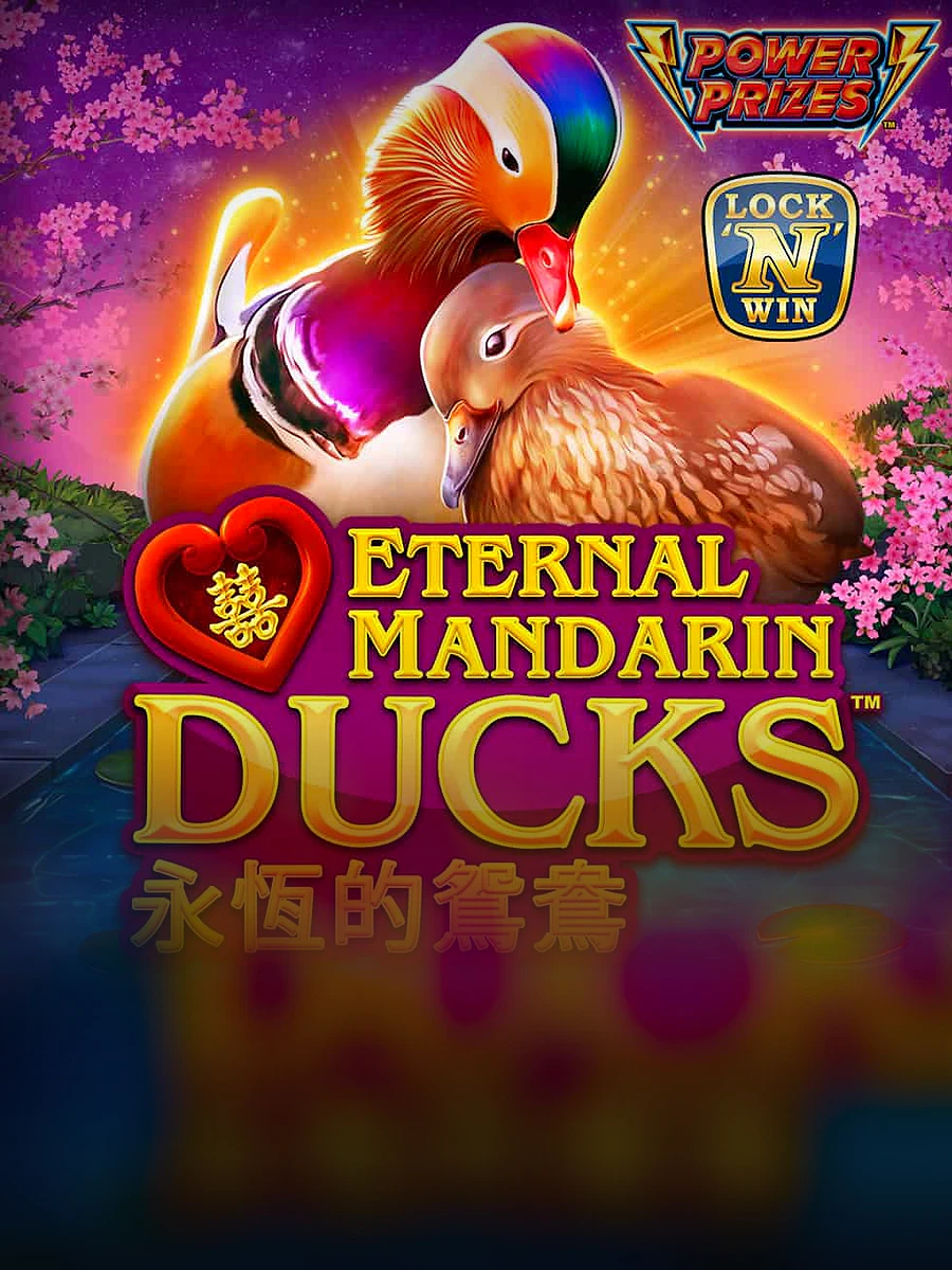 POWER PRIZES™ – Eternal Mandarin Ducks™ slot artwork