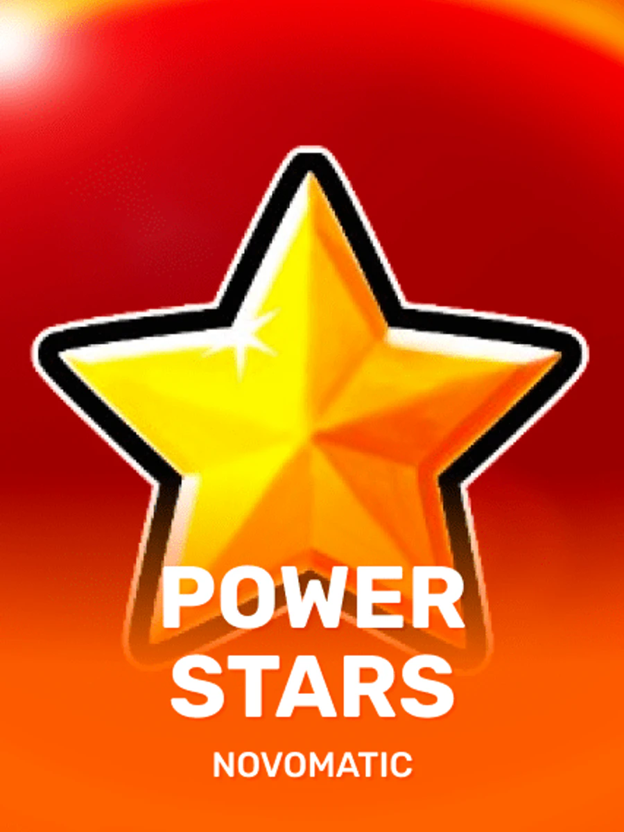 Power Stars slot artwork