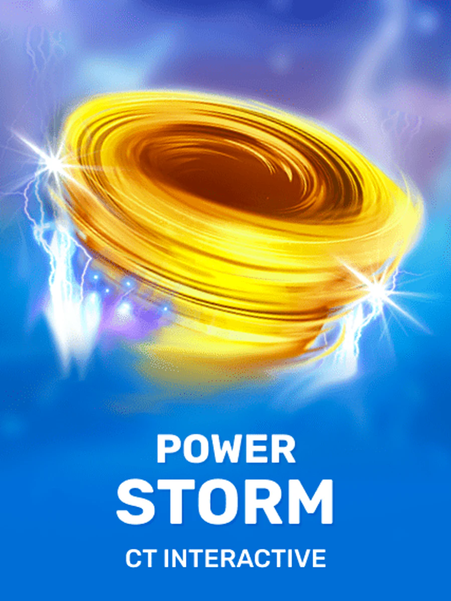 Power Storm slot artwork