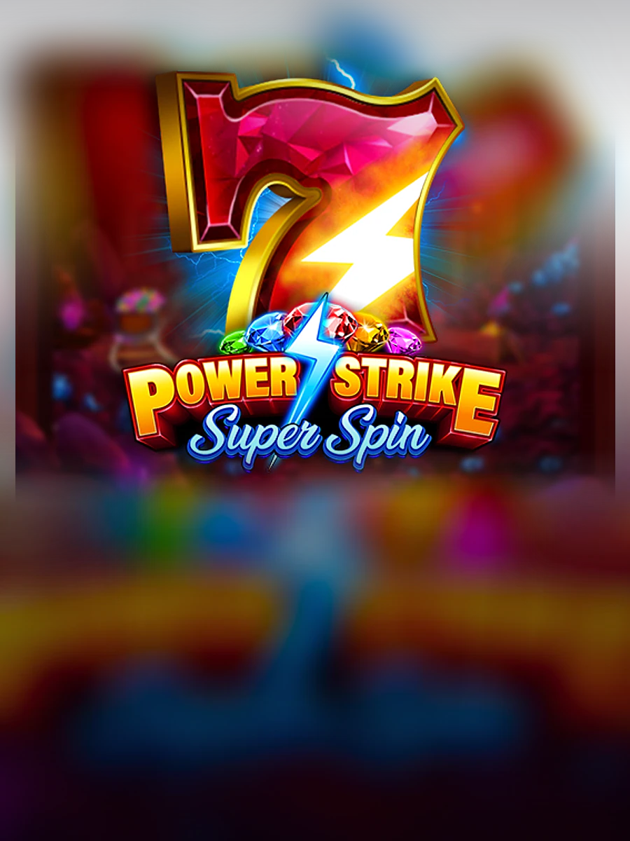 Power Strike Super Spin slot artwork