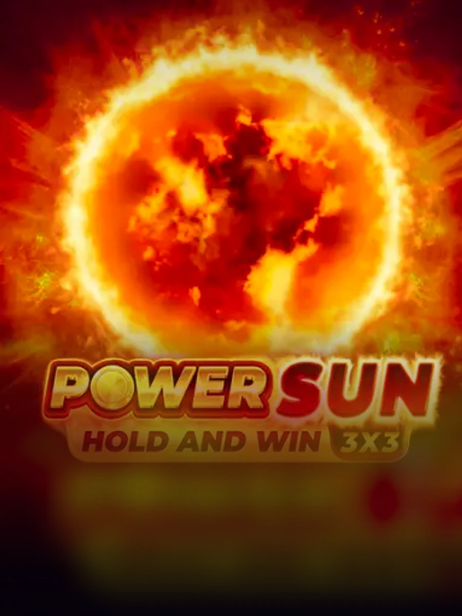 Power Sun Hold and Win casino game artwork