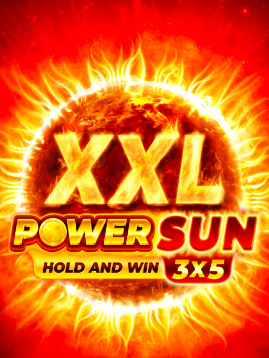 Power Sun XXL slot artwork