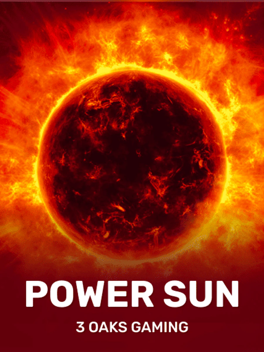 Power Sun slot artwork