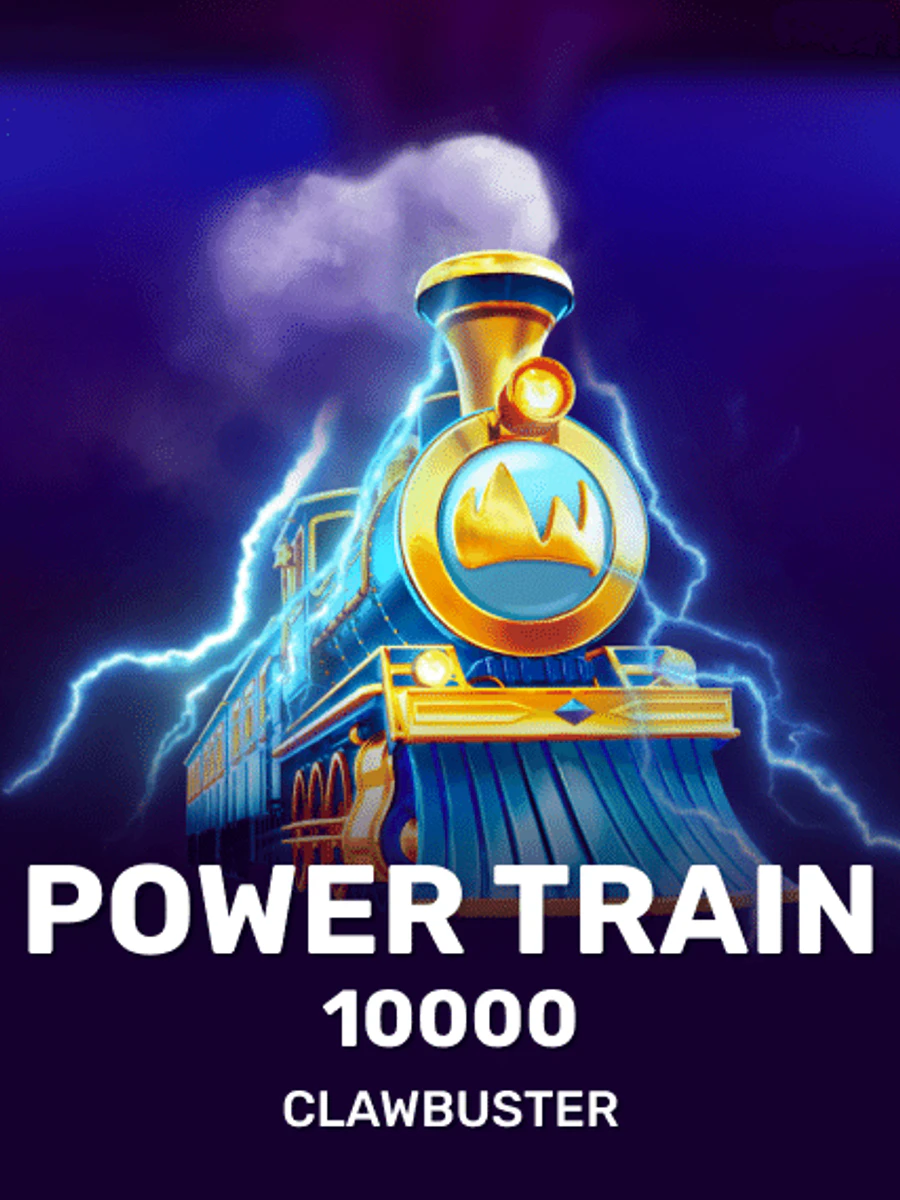 Power Train 10000 slot artwork