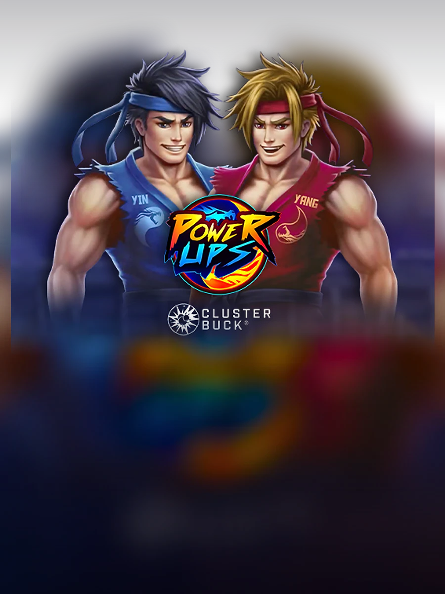 Power Ups with Cluster Buck slot artwork