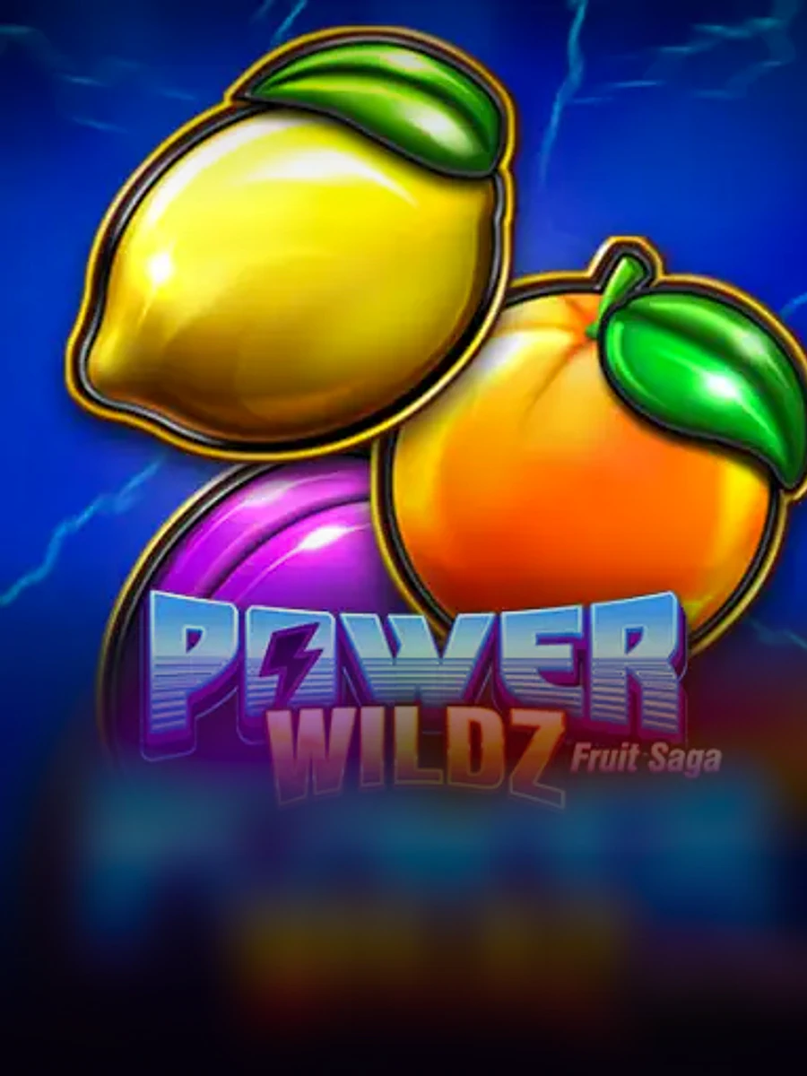 Power Wildz: Fruit Saga slot artwork