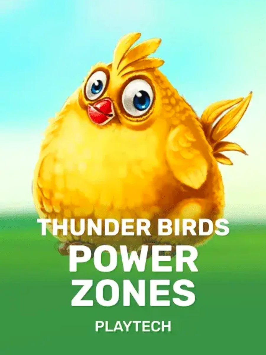 Power Zones: Thunder Birds slot artwork