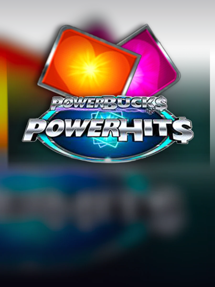 PowerBucks PowerHits slot artwork