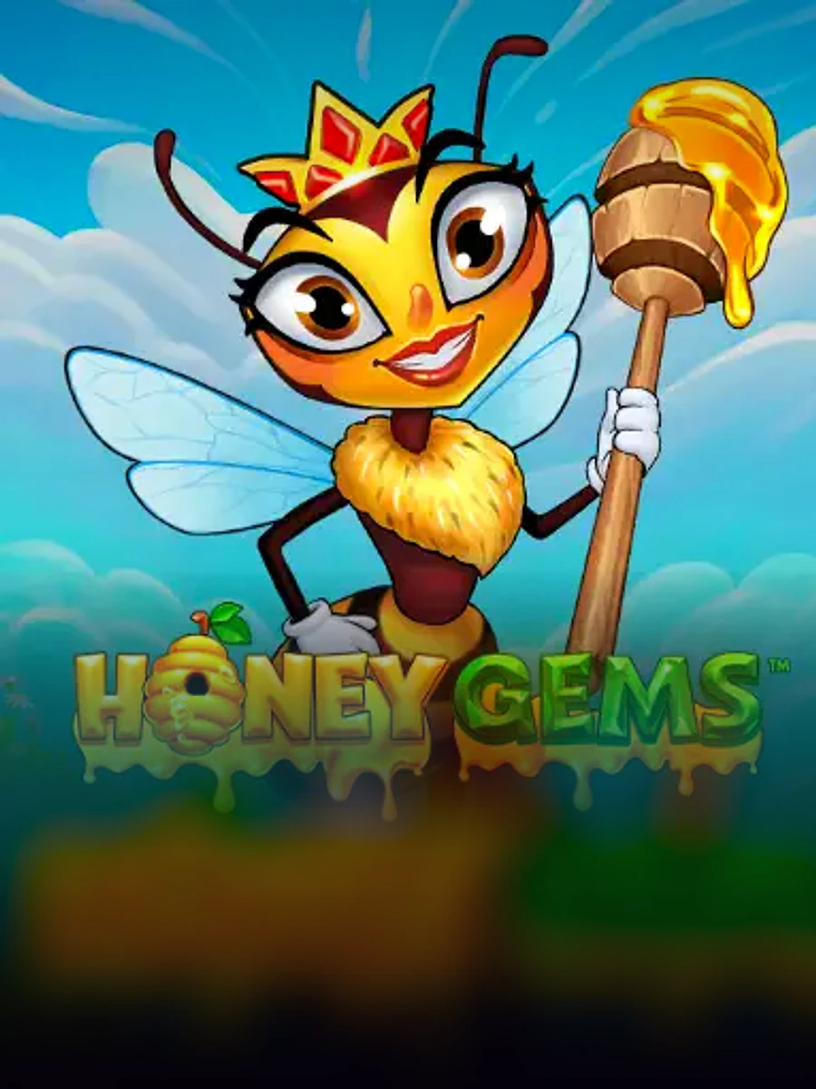 PowerPlay: Honey Gems casino game artwork