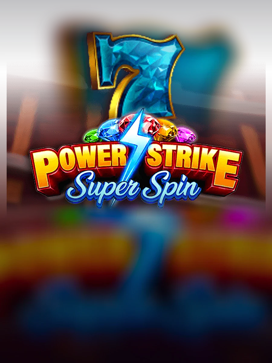 Powerstrike Superspin slot artwork
