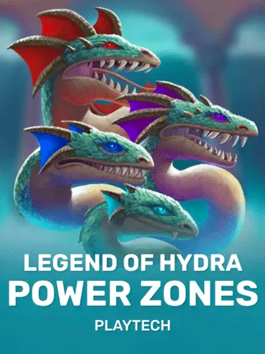 PowerZones: Legend of Hydra slot artwork