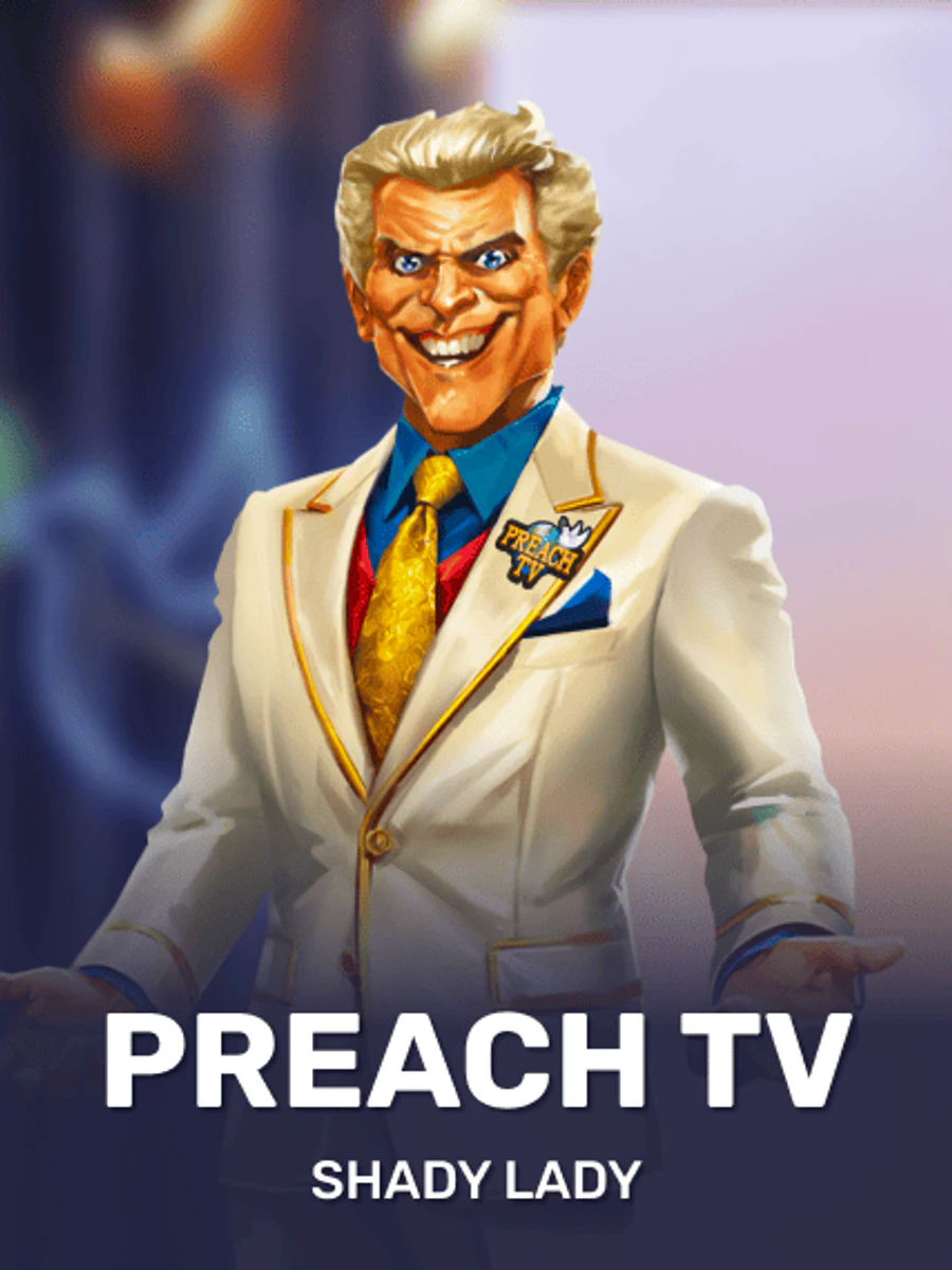 Preach Tv slot artwork