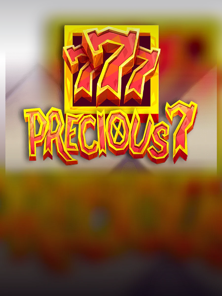Precious 7 slot artwork