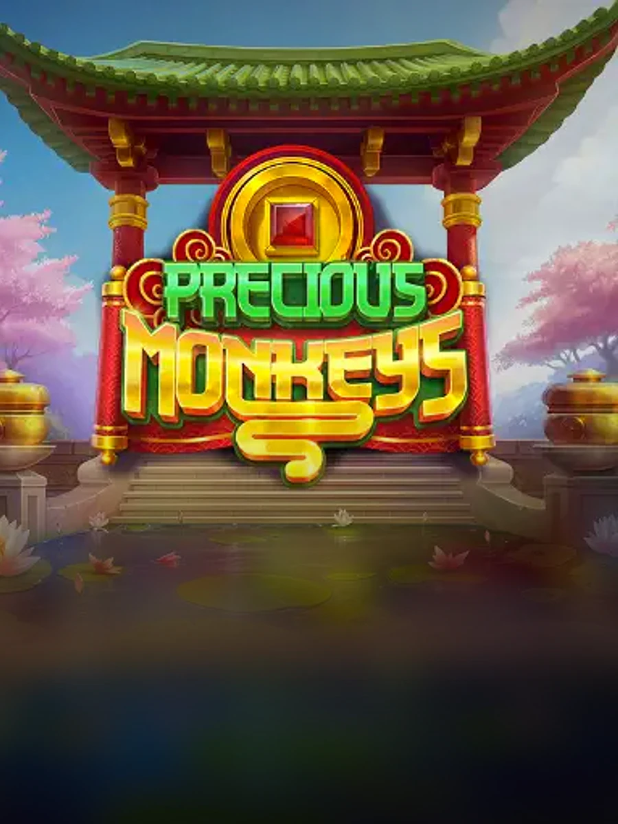 Precious Monkeys slot artwork