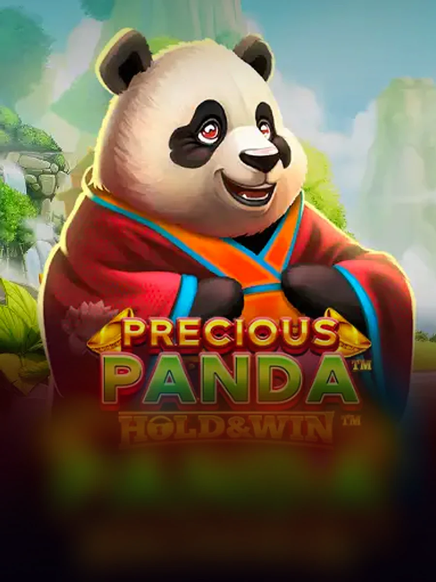 Precious Panda: Hold & Win casino game artwork