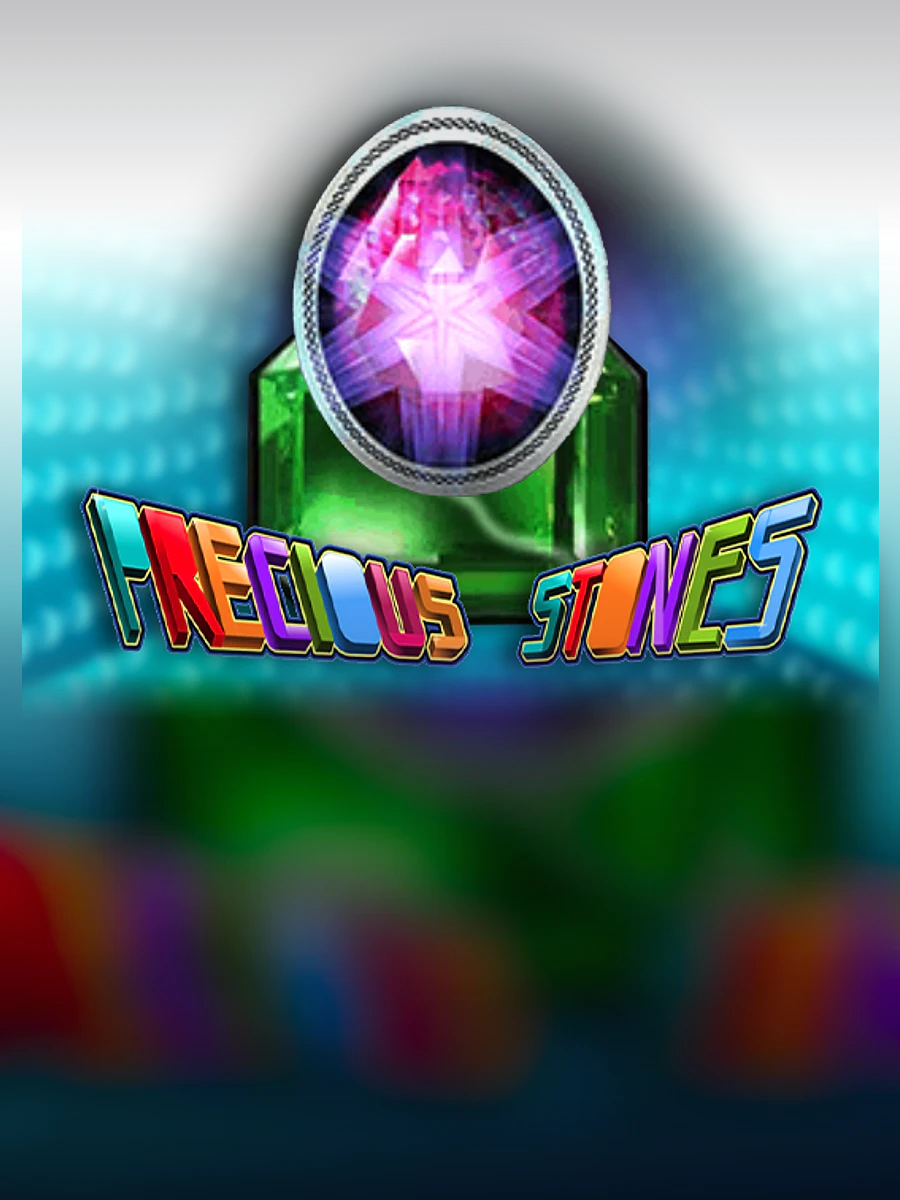 Precious Stones slot artwork