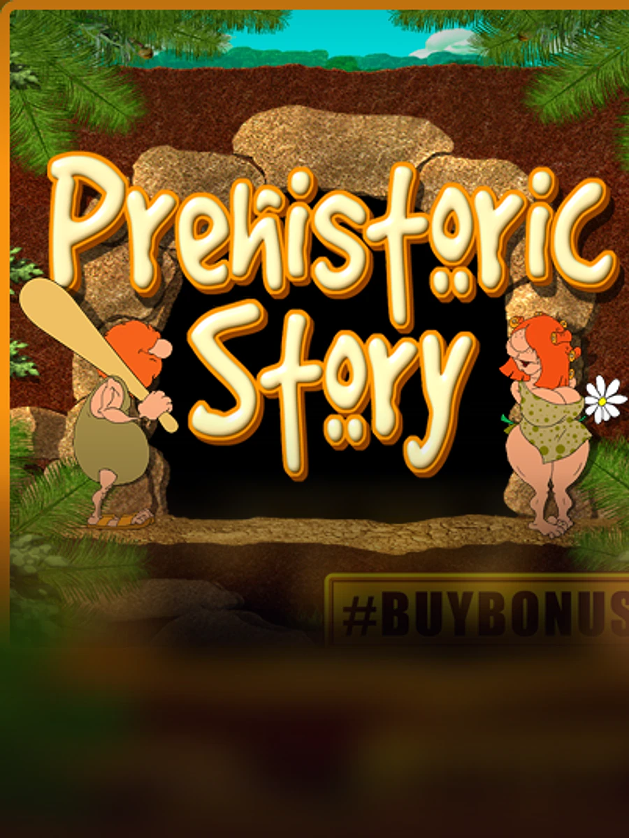 Prehistoric Story slot artwork