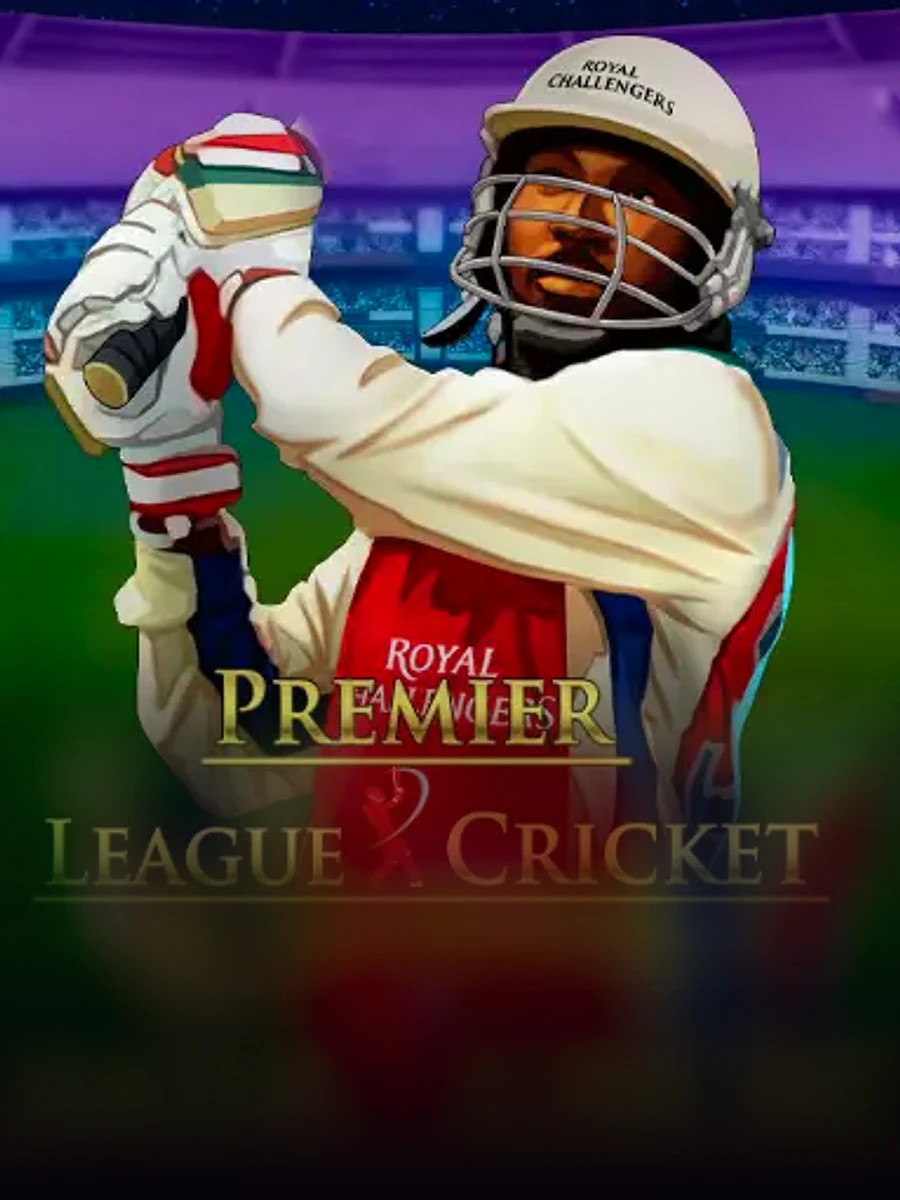 Premier League Cricket slot artwork