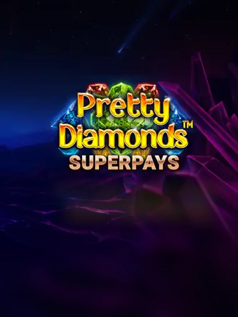 Pretty Diamonds slot artwork