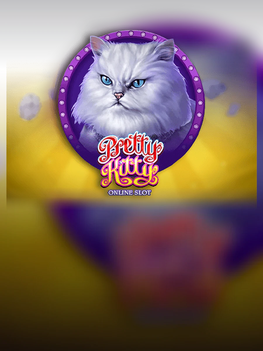 Pretty Kitty slot artwork
