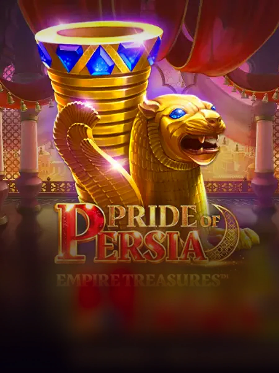 Pride of Persia Empire Treasures slot artwork